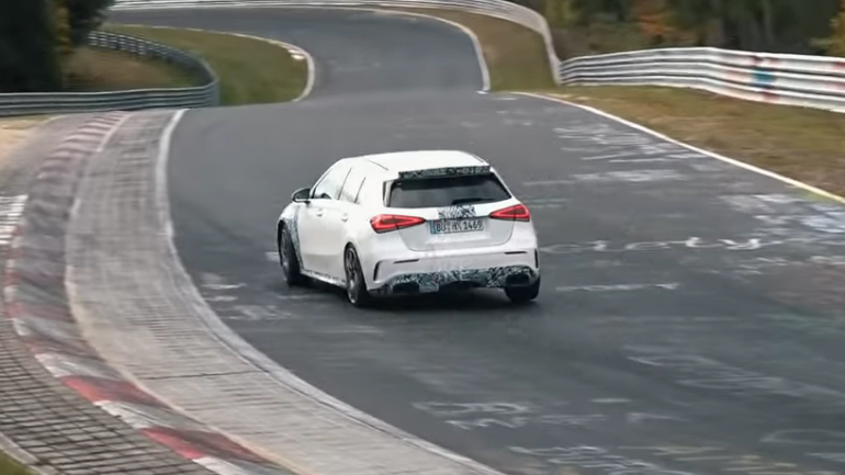 Το πρώτο video της νέας Mercedes-AMG A 45